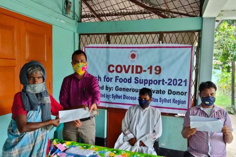 Tổ chức Caritas đã giúp hàng triệu người bằng các chiến dịch viện trợ và nâng cao nhận thức trên khắp Bangladesh (Ảnh: Caritas Bangladesh)