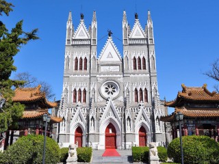 Nhà thờ Chúa Cứu Thế ở quận Tây Thành