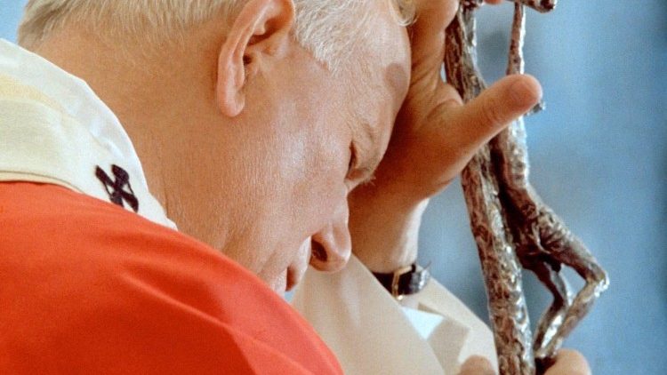 Thánh Giáo hoàng Gioan Phao lô II (Ảnh: Truyền thông Vatican)