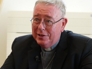 Hồng y Jean-Claude Hollerich, Tổng giám mục Luxemburg và chủ tịch COMECE (Archeveche de Luxembourg / SCP)