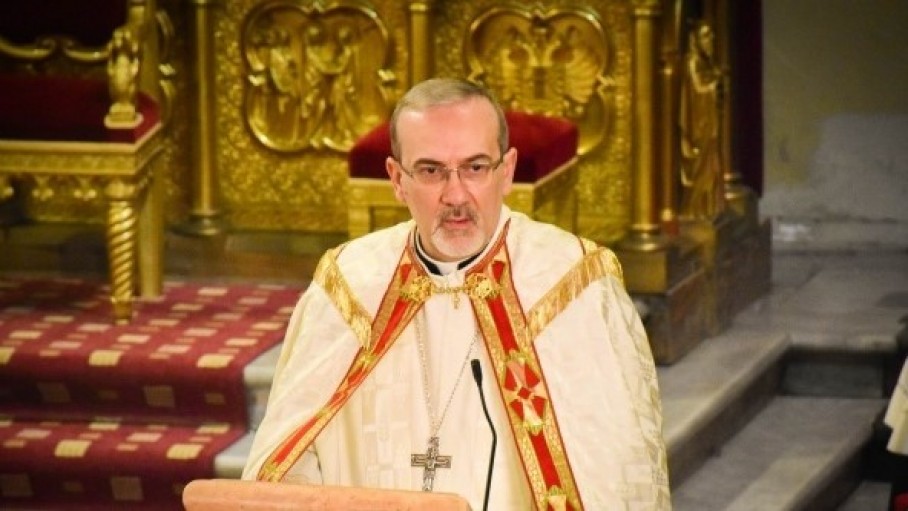 Đức Thượng phụ Pierbattista Pizzaballa, Thượng phụ Latinh tại Giêrusalem 