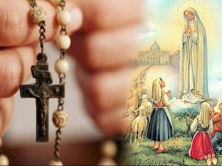 Hãy siêng năng lần hạt Mân Côi