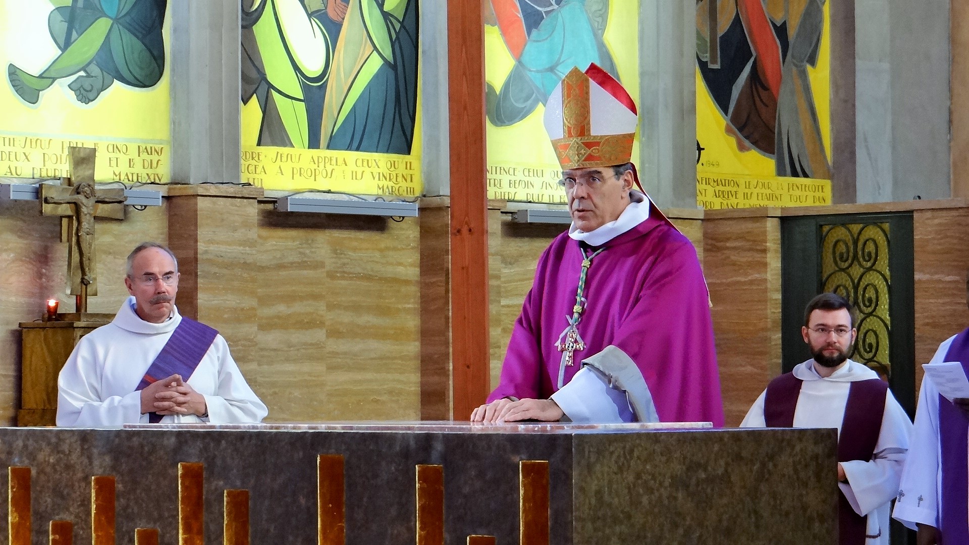 , Đức Tổng Giám mục Michel Aupetit Địa phận Paris