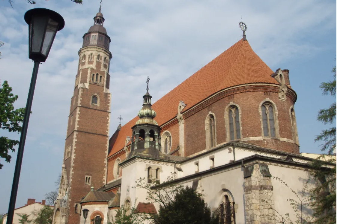 Vương Cung Thánh Đường Thánh Tâm Chúa Giêsu ở Kraków, Ba Lan. / Mister No qua Wikimedia (CC BY 3.0).