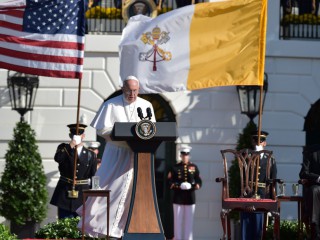 Đức Thánh Cha Phanxicô tông du Hoa Kỳ vào ngày 23 tháng 09 năm 2015