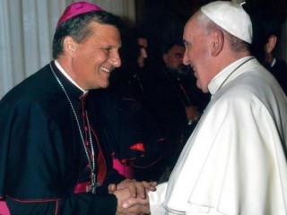 Đức Hồng Y Mario Grech và Đức Thánh Cha Phanxicô