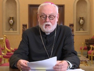 Đức Tổng Giám mục Paul Richard Gallagher, Ngoại Trưởng Tòa Thánh, đã phát biểu tại phiên họp đặc biệt của Đại hội đồng Liên Hợp Quốc về phòng ngừa và chống tham nhũng, Hôm thứ Sáu ngày 4/6