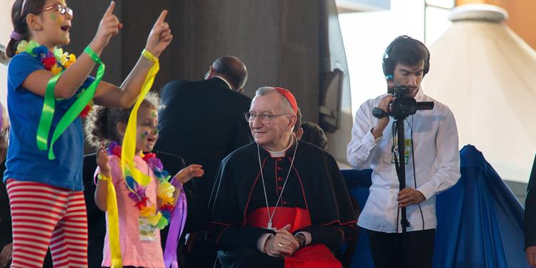 Cardinal Parolin ở Pagani, 2019