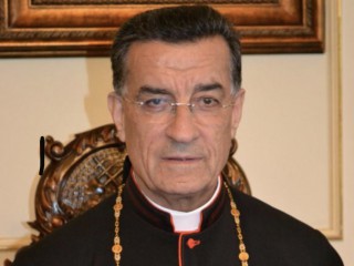 Đức Hồng y Bechara Boutros Rai, lãnh đạo Giáo hội Maronite. Tín dụng: Viện trợ cho Nhà thờ đang cần.