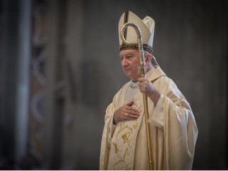Đức Hồng y Pietro Parolin, trong ảnh tại Vương cung thánh đường Thánh Peter ngày 3 tháng 10 năm 2015./ Mazur / catholicnews.org.uk)