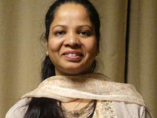 Chị Asia Bibi (Ảnh: Blanca Ruiz / ACI Prensa)