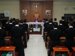 Học viện dâng lễ cầu nguyện cho Cha G.B. Nguyễn Minh Sang DCCT
