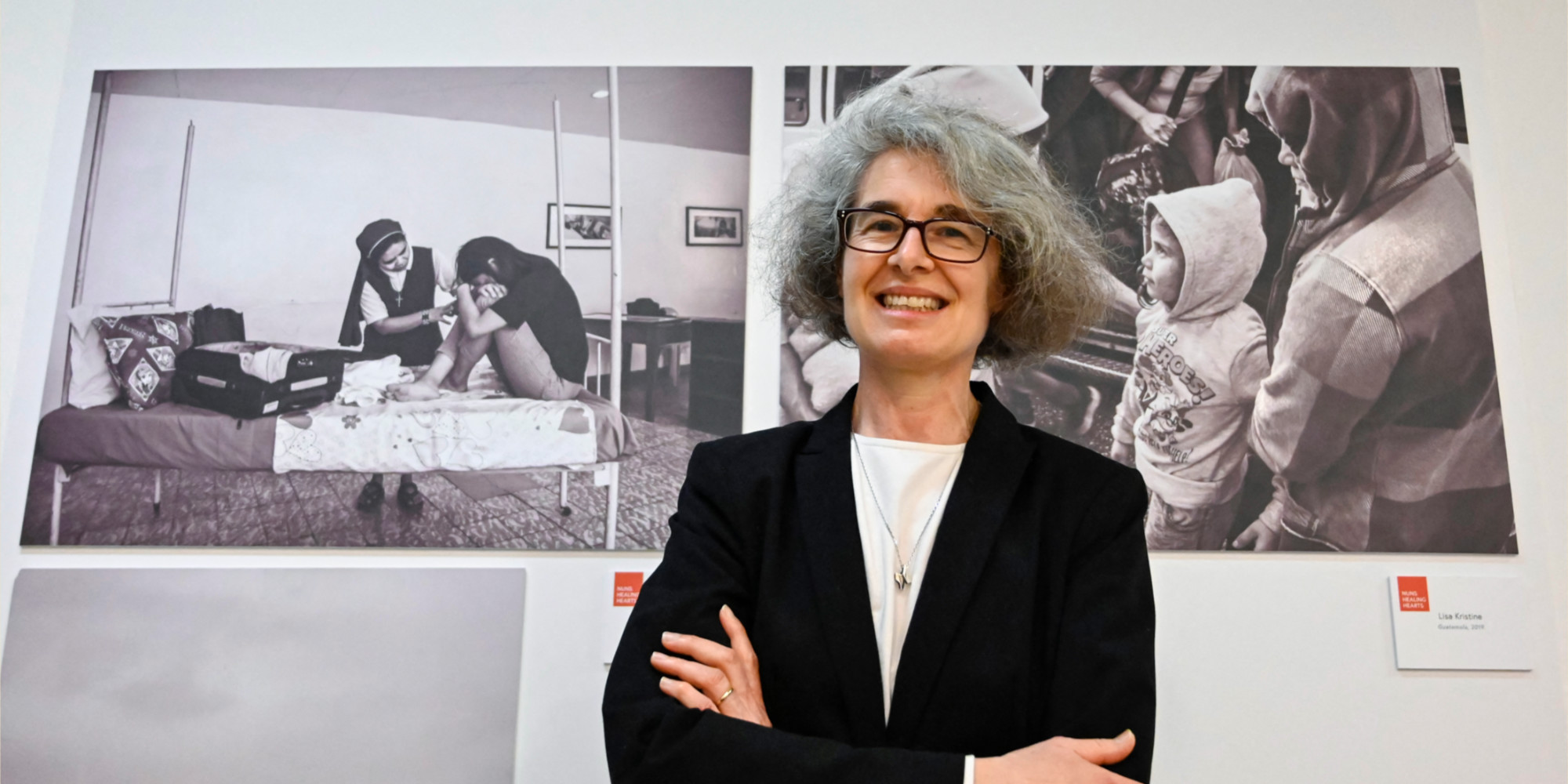 Nathalie Becquart, thư ký Thượng Hội đồng Giám mục, ngày 10 tháng 2 năm 2021. (Ảnh của ALBERTO PIZZOLI / AFP)