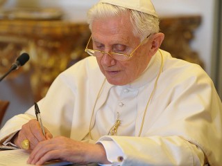 Giáo hoàng Benedict XVI vào ngày 28 tháng 8 năm 2010 (Ảnh: L'Osservatore Romano)