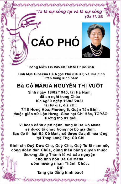 210816 - CÁO PHÓ BÀ CỐ MARIA THÂN MẪU CHA GIOAKIM HÀ NGỌC PHÚ[2570]