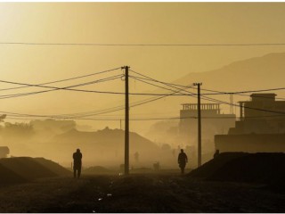 Bình minh Sáng sớm ở Kabul, Afghanistan./ Mohammad Rahmani qua Unsplash