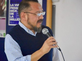 Rodrigo Guerra López, trong một bức ảnh không ghi ngày tháng. Giáo dân Mexico này đã được Đức Thánh Cha Phanxicô bổ nhiệm làm Thư ký Ủy ban Giáo hoàng về Châu Mỹ Latinh (Ảnh: Gustavo Guerra López)