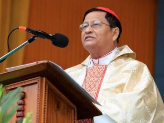 , Đức Hồng y Charles Maung Bo, Tổng Giám mục Địa phận Yangon và Chủ tịch Hội đồng Giám mục Công giáo Myanmar