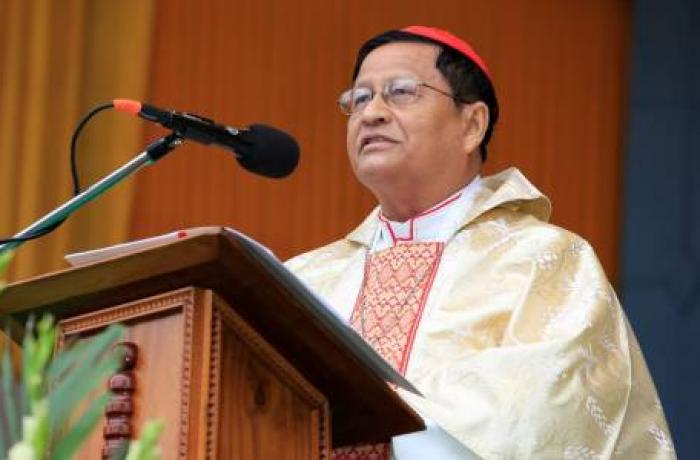 , Đức Hồng y Charles Maung Bo, Tổng Giám mục Địa phận Yangon và Chủ tịch Hội đồng Giám mục Công giáo Myanmar
