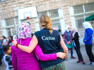 Ảnh: Tổ chức Dịch vụ Cứu trợ Công giáo / migrants-refugees.va