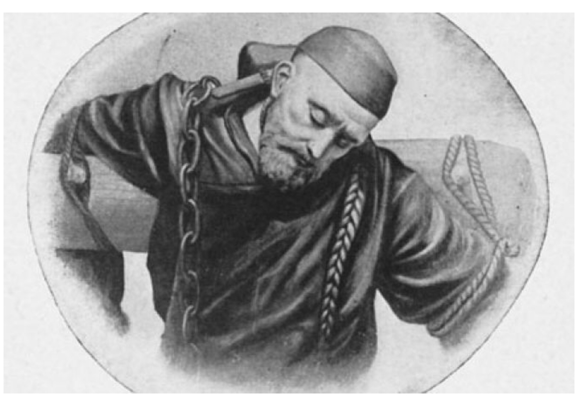 Thánh Jean-Gabriel Perboyre, một Linh mục truyền giáo Dòng Vinh Sơn, chịu phúc tử đạo tại Vũ Hán (Ảnh: Tiến sĩ Anthony Clark)
