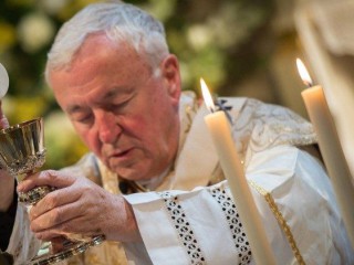 Đức Hồng Y Vincent Nichols, Tổng Giám Mục Westminster (Ảnh: MARCIN MAZUR)