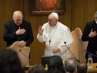 Đức Thánh Cha Phanxicô gặp gỡ các tín hữu của Giáo phận Rome (Ảnh: Truyền thông Vatican)