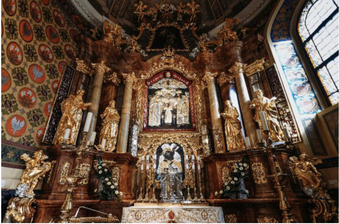 Đền thờ Quốc gia của Thánh Joseph ở Kalisz, miền trung Ba Lan. EWTN Polska.