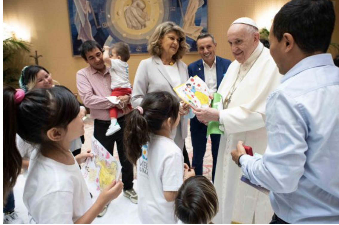 Ảnh: Truyền thông Vatican/ CNA