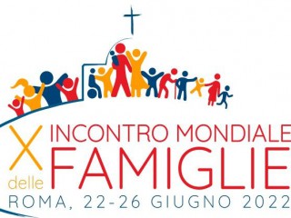 Logo chính thức của Đại Hội Gia đình Thế giới năm 2022 (Ảnh: Giáo phận Rome)