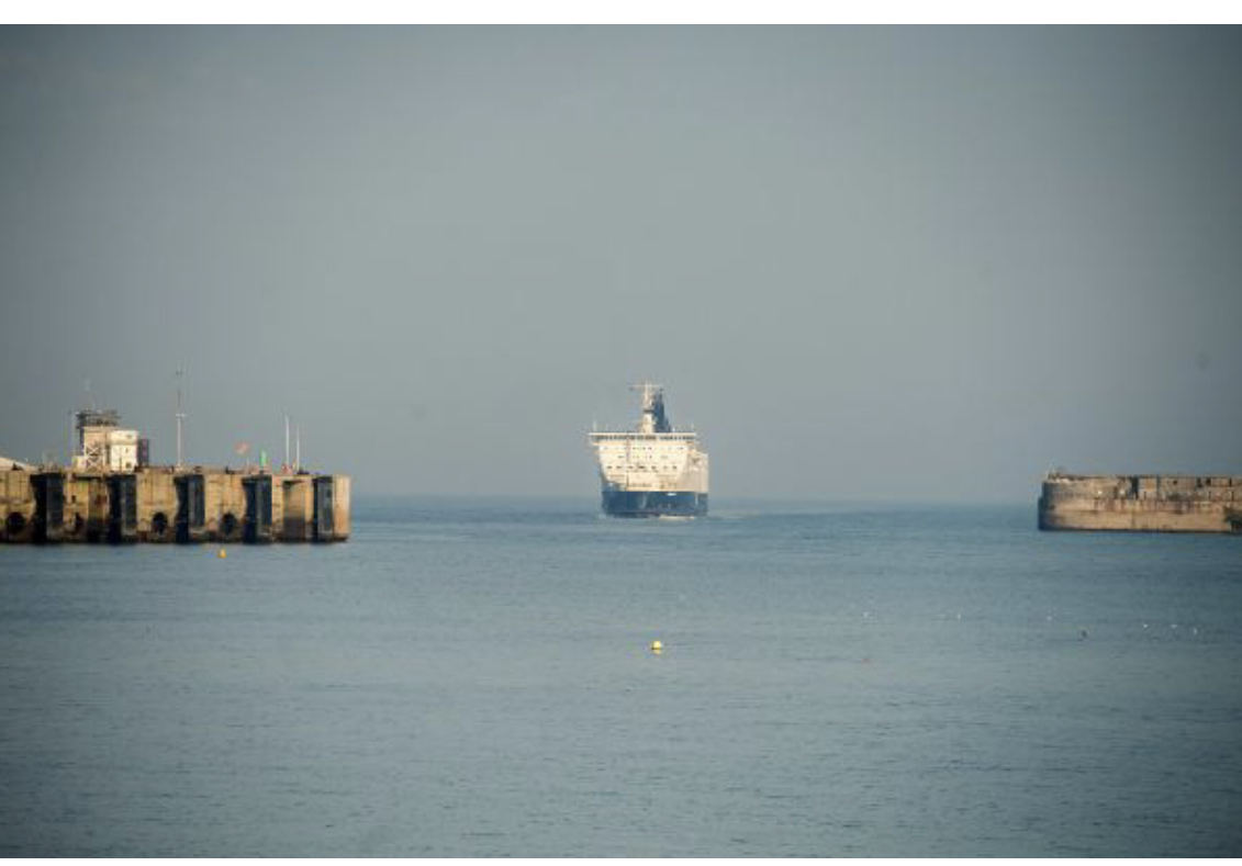 Cảng ở Dover, đông nam nước Anh. Mazur / cbcew.org.uk)