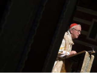 Đức Hồng Y Nichols tại Nhà thờ Westminster vào ngày 18 tháng 4 năm 2019. | Mazur / catholicnews.org.uk)