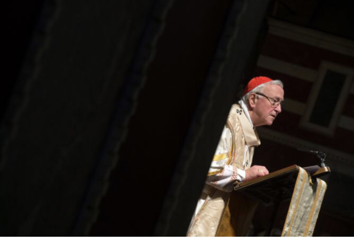 Đức Hồng Y Nichols tại Nhà thờ Westminster vào ngày 18 tháng 4 năm 2019. | Mazur / catholicnews.org.uk)