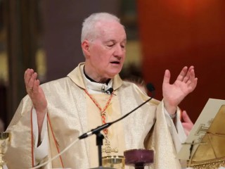 Đức Hồng y Marc Ouellet, tổng trưởng Bộ Giám mục, trong một bức ảnh năm 2018. (Ảnh: Philippe Vaillancourt / CNS.)