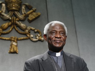 Đức Hồng Y Peter Turkson , Tổng Trưởng Thánh Bộ Cổ võ sự Phát triển Con người Toàn diện