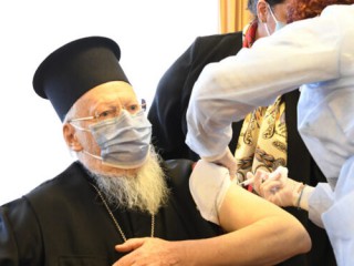 Vaccination-Ecumenical-Patriarch