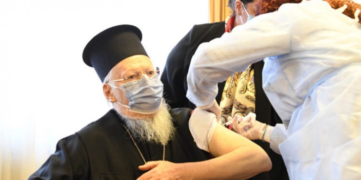 Vaccination-Ecumenical-Patriarch