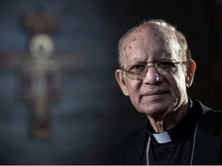 Hồng y Oswald Gracias, Tổng giám mục Bombay và Chủ tịch Hội đồng Giám mục Công giáo Ấn Độ. | Daniel Ibáñez / CNA)