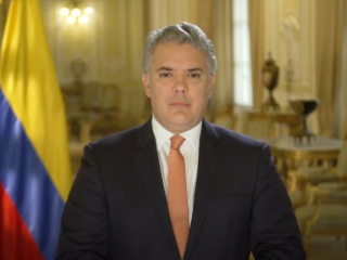 Ông Iván Duque Márquez, Tổng thống Colombia