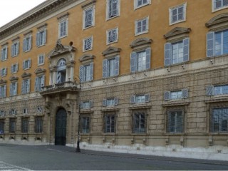 Palazzo del Sant’Uffizio, tru sở Bộ Giáo lý Đức tin của Vatican (Ảnh: Bộ Giáo lý Đức tin| Jim McIntosh via Wikimedia (CC BY 2.0).