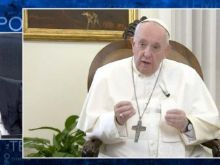 Đức Thánh Cha Phanxicô xuất hiện trên chương trình truyền hình "Che tempo che fa" được phát trên mạng Rai 3 của Ý