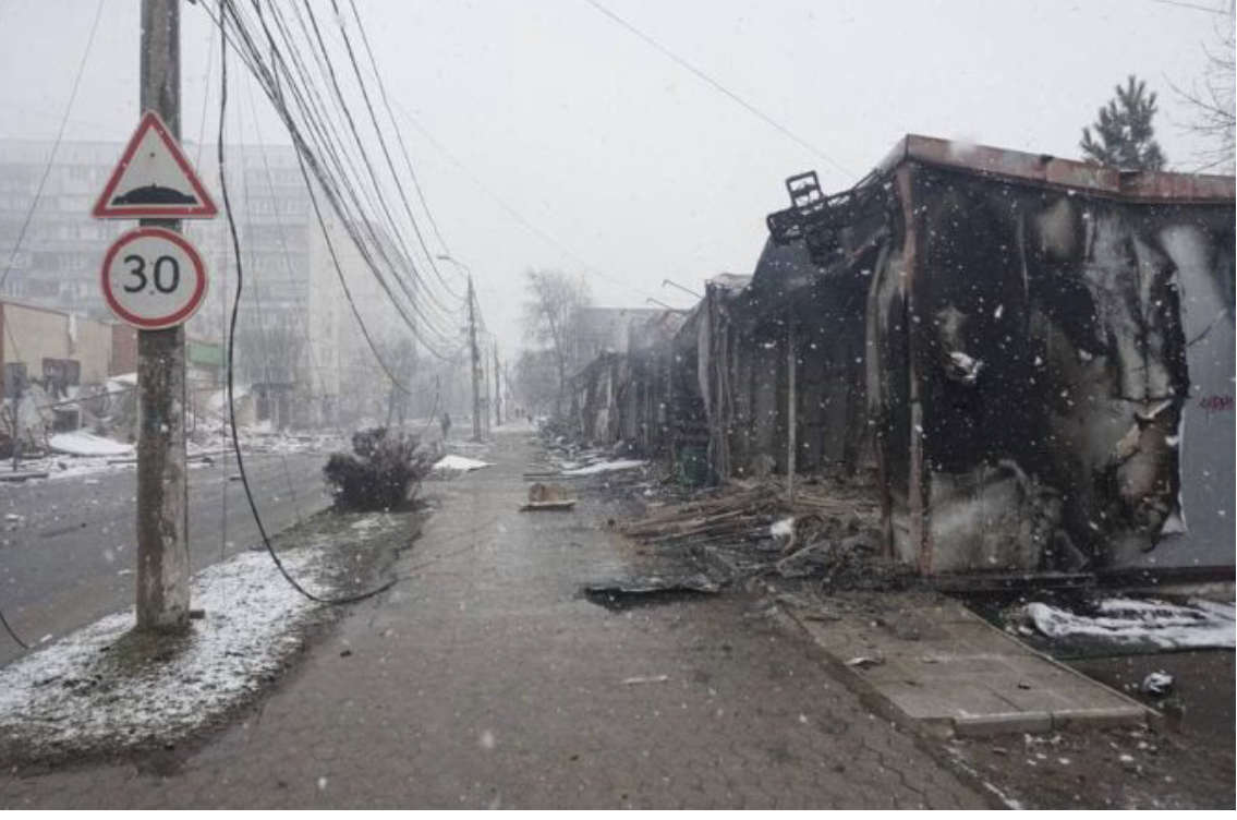 Thành phố Mariupol, đông nam Ukraine (Ảnh: Văn phòng Thư ký của Đức Tổng Giám mục Sviatoslav Shevchuk ở Rôma)