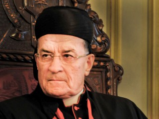 Đức Hồng y Bechara Boutros Rai, người đứng đầu Giáo hội Công giáo Maronite