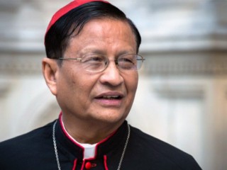 Đức Hồng y Charles Maung Bo, Chủ tịch Liên Hội đồng Giám mục Á Châu.