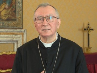 Đức Hồng y Pietro Parolin , Quốc Vụ Khanh Vatican.