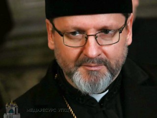 Đức Tổng Giám mục Sviatoslav Shevchuk, nhà lãnh đạo Giáo hội Công giáo Hy Lạp Ukraine (Ảnh: news.ugcc.ua)