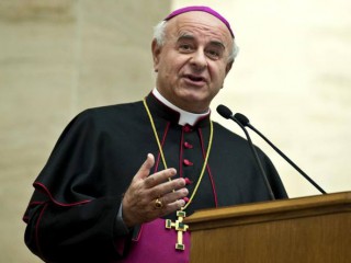 Đức Tổng Giám mục Vincenzo Paglia, Chủ tịch Học viện Giáo hoàng về Sự sống