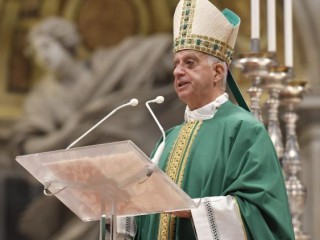 Đức Tổng Giám mục Rino Fisichella  (Ảnh: Truyền thông Vatican)