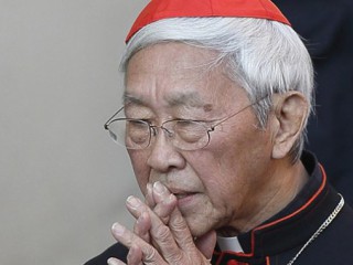 Đức Hồng y Joseph Zen Ze-kiun, nguyên Gám mục Địa phận Hồng Kông (Ảnh: CNS / Paul Haring)