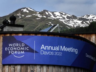 Diễn đàn Kinh tế Thế giới tại Davos, Thụy Sĩ (Ảnh: AFP)